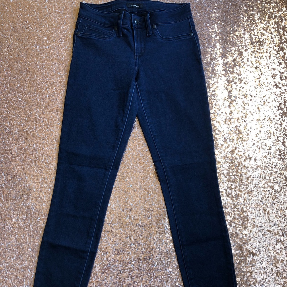 Bebe Skinny Jeans 26